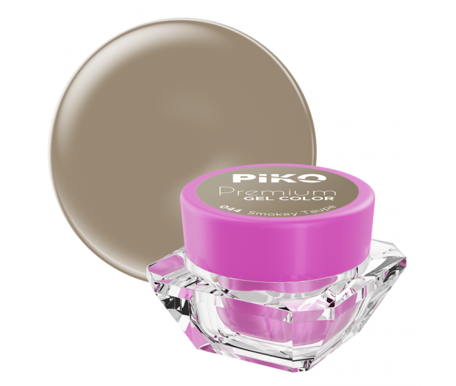 Gel UV color Piko, Premium, 044 Smokey Taupe, 5 g