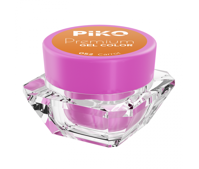 Gel UV color Piko, Premium, 052 Carrot, 5 g