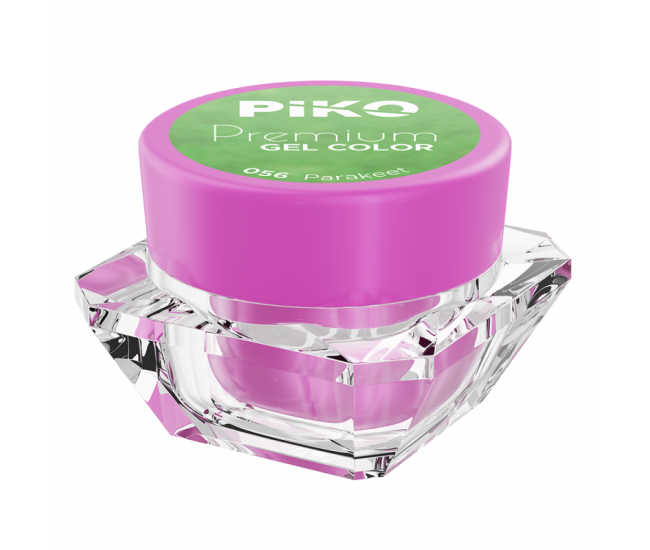 Gel UV color Piko, Premium, 056 Parakeet, 5 g