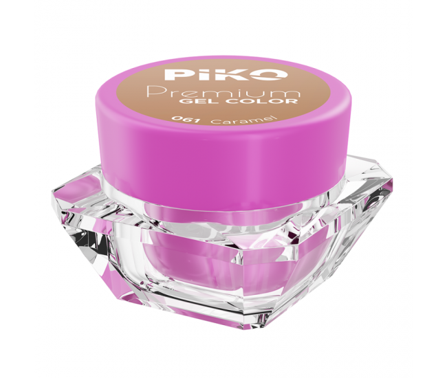 Gel UV color Piko, Premium, 061 Caramel, 5 g