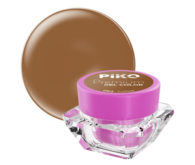 Gel UV color Piko, Premium, 062 Toffee, 5 g