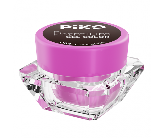 Gel UV color Piko, Premium, 064 Chocolate, 5 g