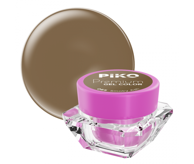Gel UV color Piko, Premium, 065 Smoky Ash, 5 g