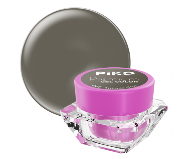 Gel UV color Piko, Premium, 067 Attitude Gray, 5 g