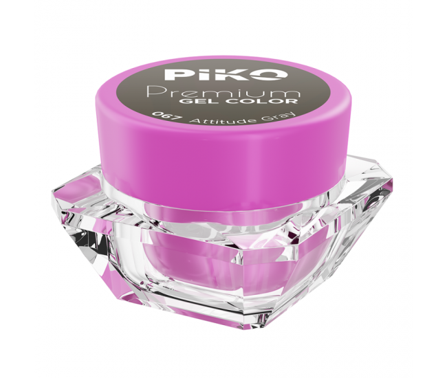 Gel UV color Piko, Premium, 067 Attitude Gray, 5 g