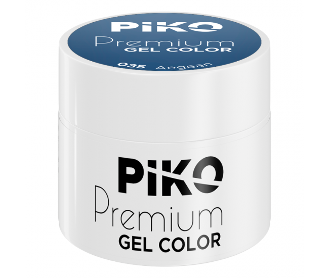Gel UV color Piko, Premium, 5 g, 035 Aegean