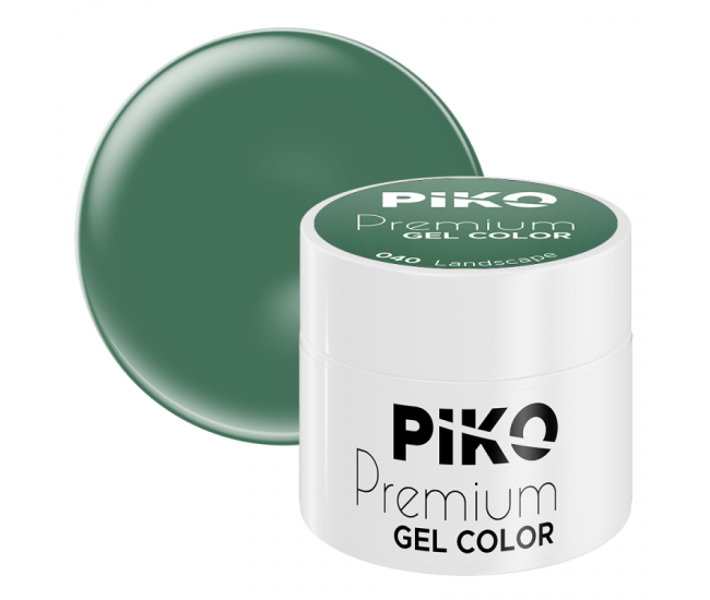 Gel UV color Piko, Premium, 5 g, 040 Landscape