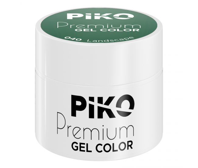 Gel UV color Piko, Premium, 5 g, 040 Landscape