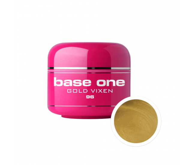 Gel UV color Base One, 5 g, gold vixen 96
