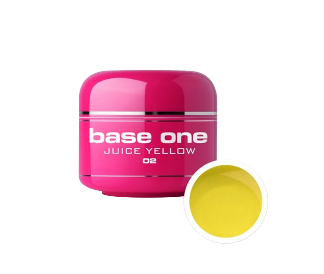 Gel UV color Base One, 5 g, juice yellow 02