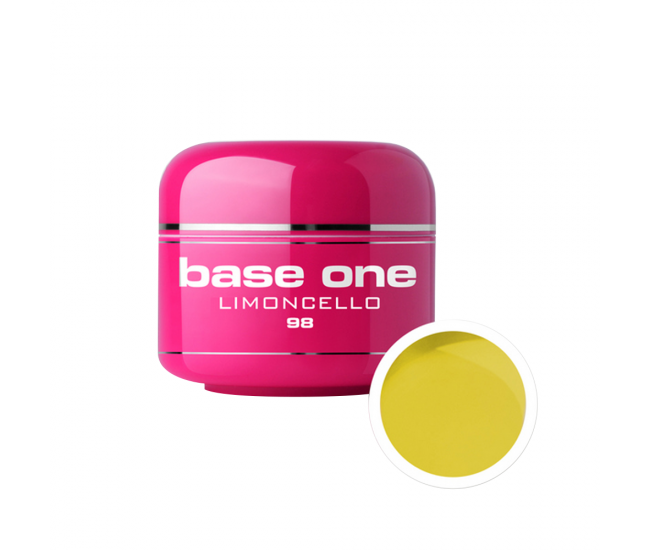 Gel UV color Base One, 5 g, limoncello 98
