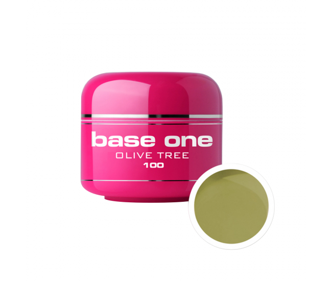 Gel UV color Base One, 5 g, olive tree 100
