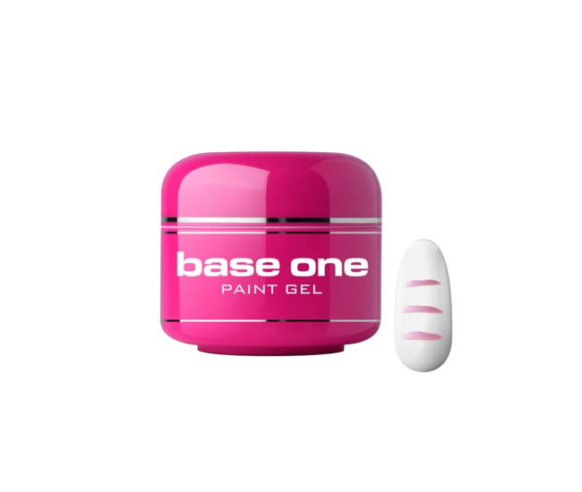 Gel UV color Base One, 5 g, Paint Gel, medium pink 03