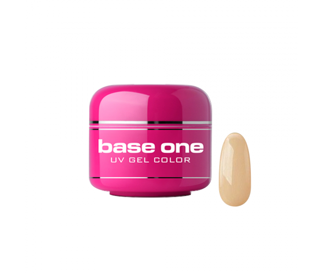 Gel UV color Base One, 5 g, Pastel, beige 09