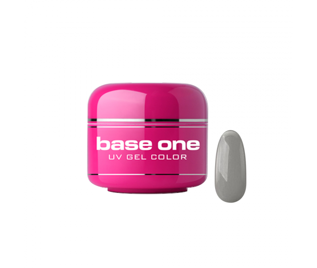 Gel UV color Base One, 5 g, Pastel, grey 13