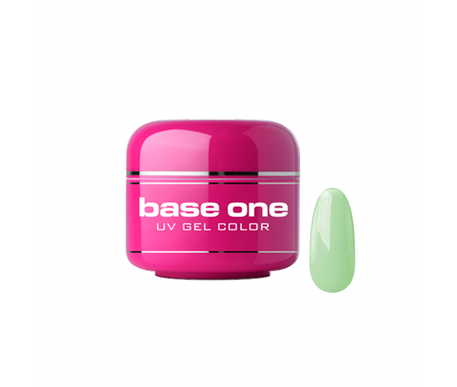 Gel UV color Base One, 5 g, Pastel, mint 04