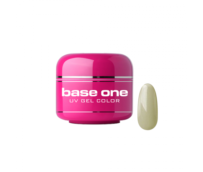 Gel UV color Base One, 5 g, Pastel, olive 03
