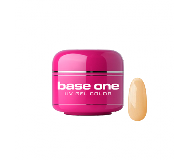 Gel UV color Base One, 5 g, Pastel, orange 02