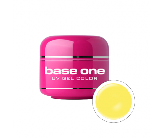 Gel UV color Base One, 5 g, Perfumelle, charlotte banana 01