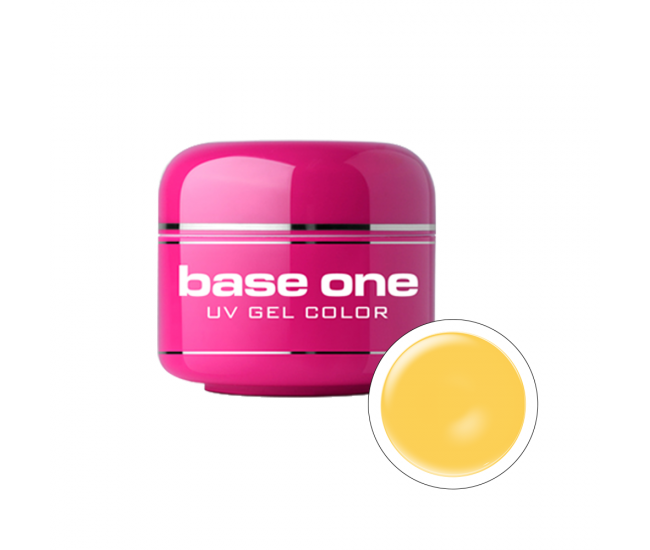 Gel UV color Base One, 5 g, Perfumelle, emma orange 03