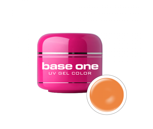 Gel UV color Base One, 5 g, Perfumelle, juliet mango 05
