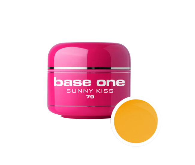 Gel UV color Base One, 5 g, sunny kiss 79