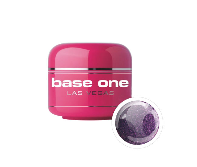 Gel UV color Base One, Las Vegas, mandalay bay pink 07, 5 g