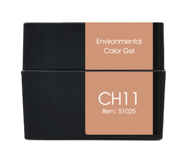 Gel color Canni Mud, maron, 5 ml, CH11