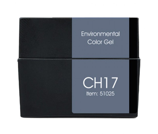 Gel color Canni Mud, albastru petrol, 5 ml, CH17