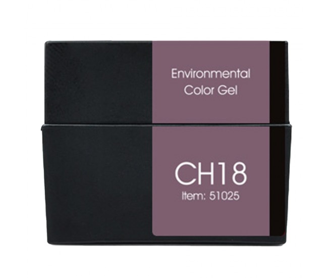 Gel color Canni Mud, dark french pink, 5 ml, CH18