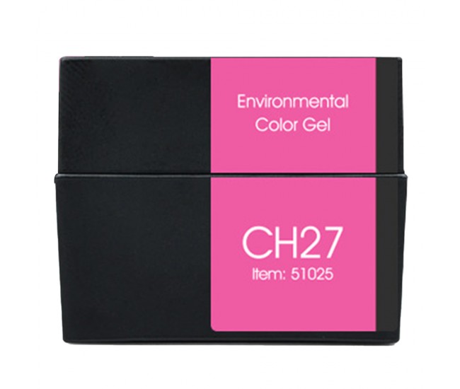 Gel color Canni Mud, roz rece, 5 ml, CH27