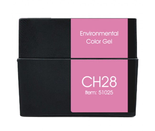 Gel color Canni Mud, roz pastel, 5 ml, CH28
