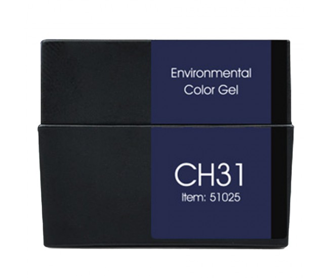 Gel color Canni Mud, albastru marin, 5 ml, CH31
