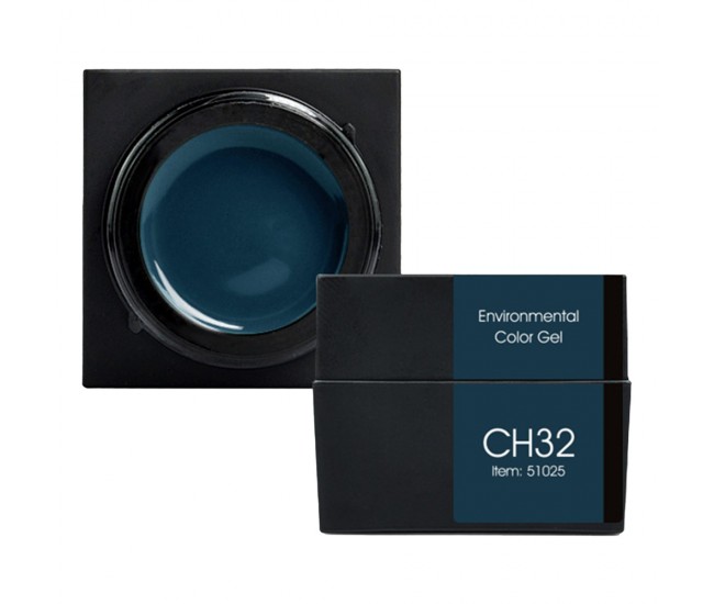Gel color Canni Mud, albastru inchis, 5 ml, CH32