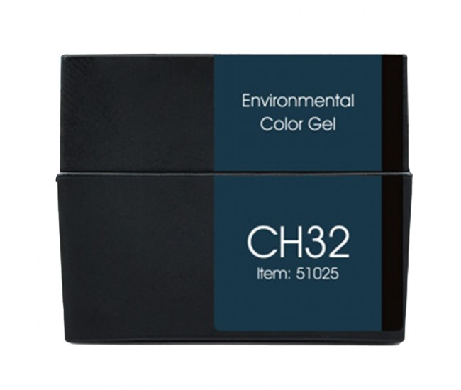 Gel color Canni Mud, albastru inchis, 5 ml, CH32