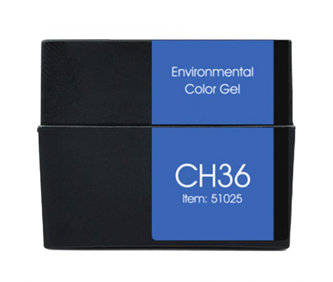 Gel color Canni Mud, albastru cobalt, 5 ml, CH36