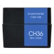 Gel color Canni Mud, albastru cobalt, 5 ml, CH36