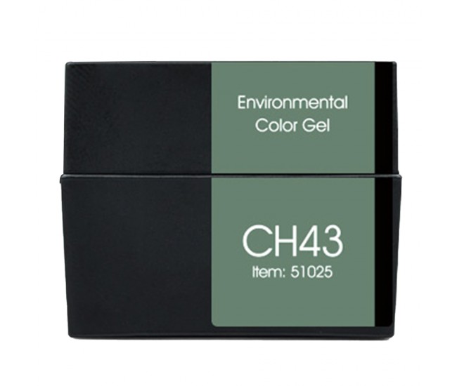 Gel color Canni Mud, kaki, 5 ml, CH43
