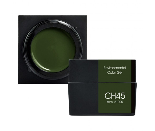 Gel color Canni Mud, verde fistic, 5 ml, CH45