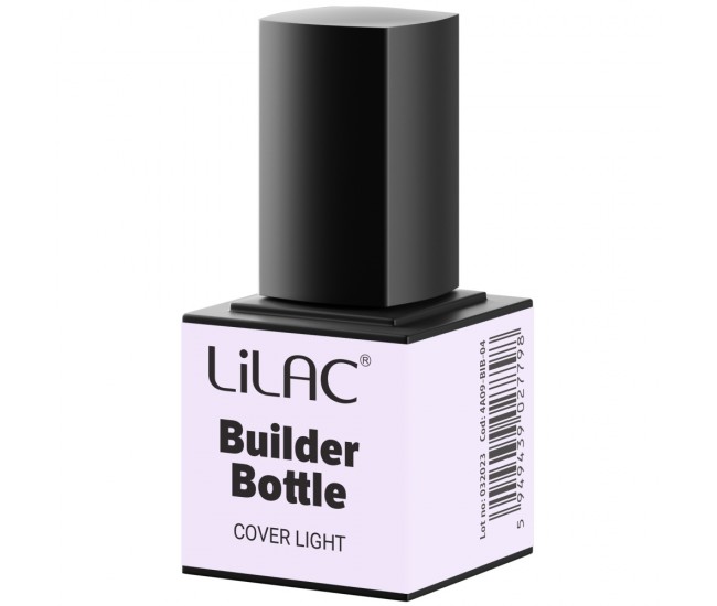 Gel de constructie Lilac Builder Bottle Cover Light 10 g