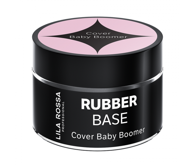 Gel de baza Lila Rossa Rubber Base Cover BabyBoomer 15 g