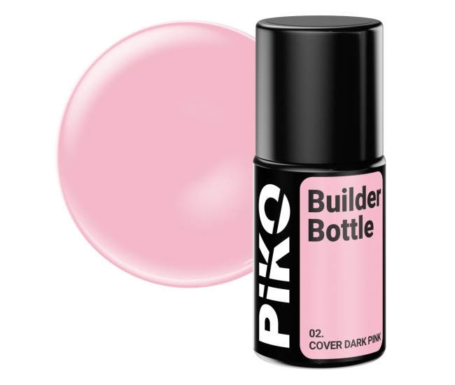 Gel de constructie PIKO Your Builder Bottle Cover Dark Pink 7 g