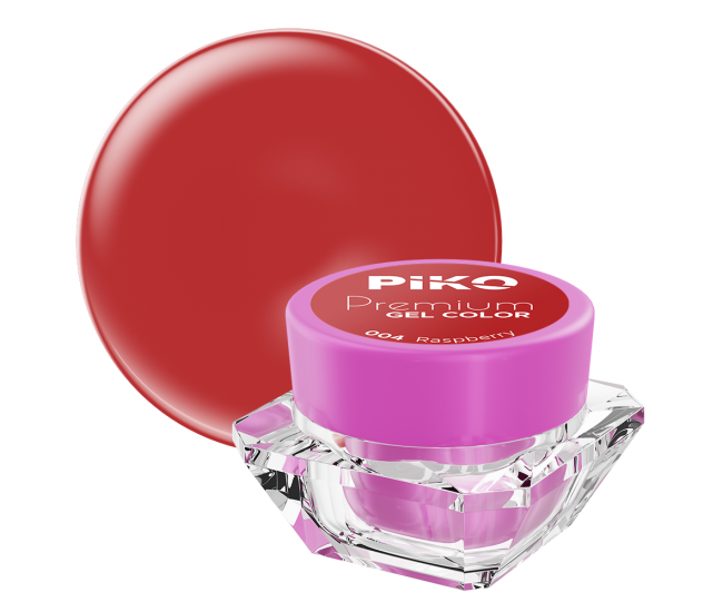 Gel UV color Piko, Premium, 004 Raspberry, 5 g