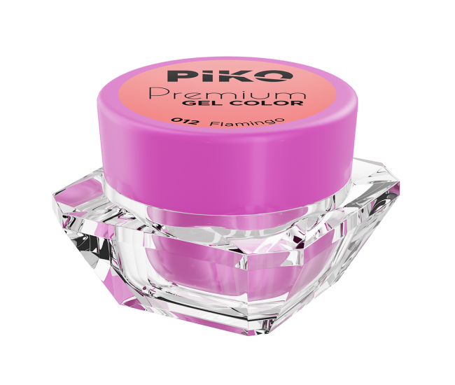 Gel UV color Piko, Premium, 012 Flamingo, 5 g