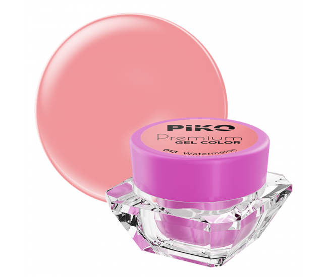 Gel UV color Piko, Premium, 013 Watermelon, 5 g
