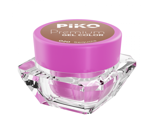 Gel UV color Piko, Premium, 020 Sequoia, 5 g