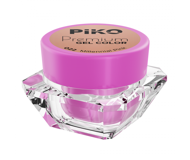 Gel UV color Piko, Premium, 022 Millennial Pink, 5 g