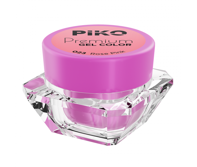 Gel UV color Piko, Premium, 023 Rose Pink, 5 g