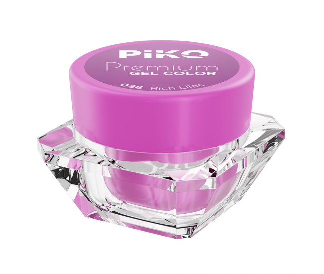 Gel UV color Piko, Premium, 028 Rich Lilac, 5 g
