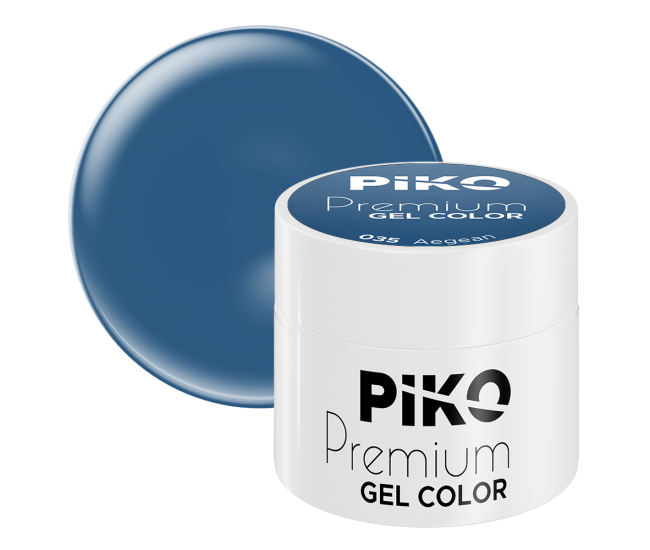 Gel UV color Piko, Premium, 5 g, 035 Aegean